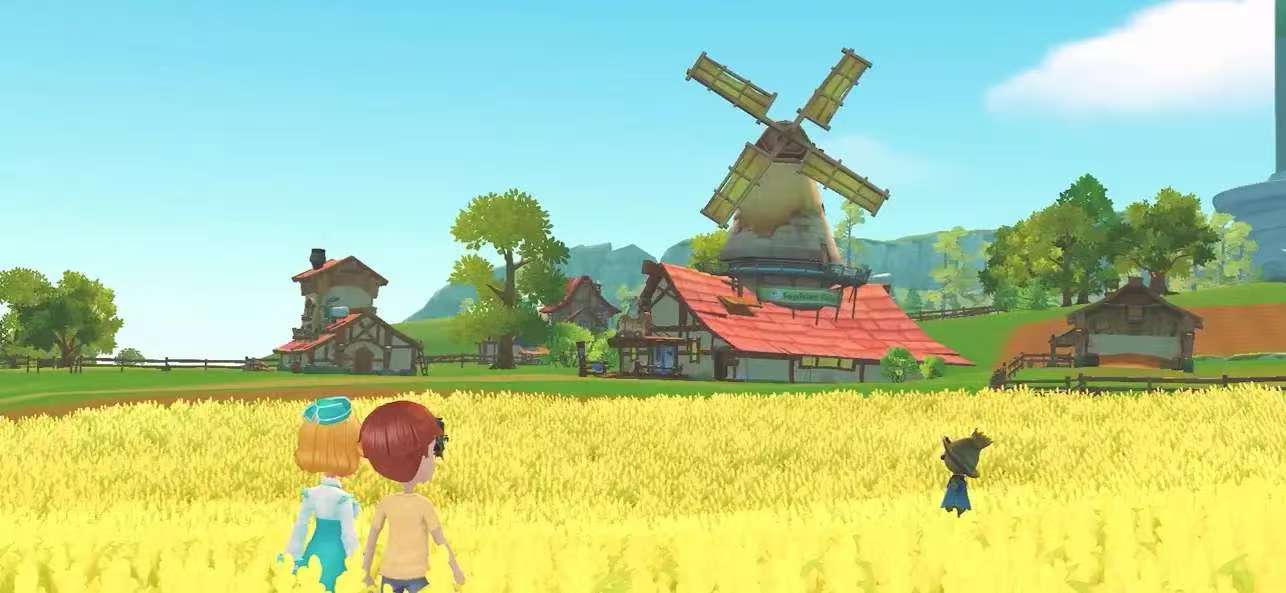 波西亚时光My Time at Portia【模拟经营】