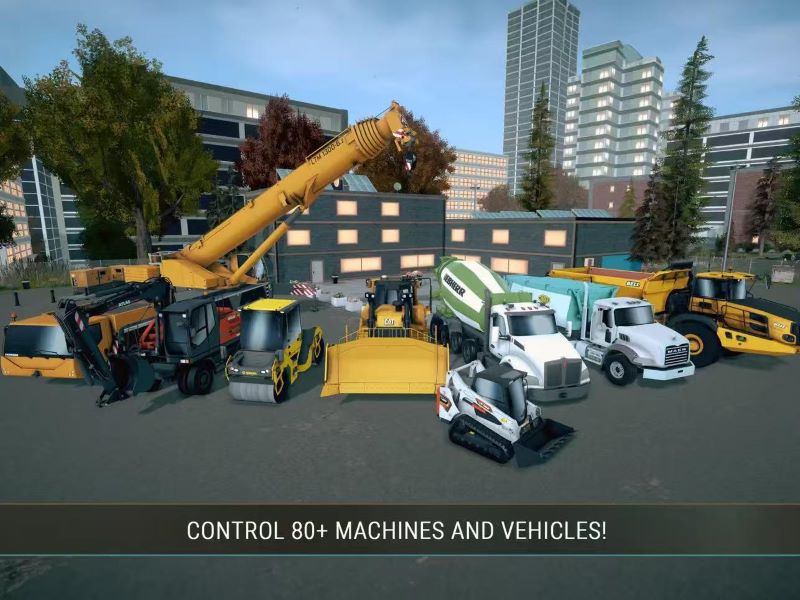 模拟建造4consttruction simulator 4【模拟经营】