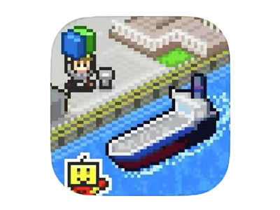 出港集装箱物语 --- 日文版【模拟经营】【开罗】