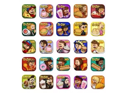 【英文版】老爹全系类HD版老爹咖啡店Papa's Mocharia To Go【模拟经营】