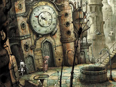 机械迷城machinarium 【冒险解谜】