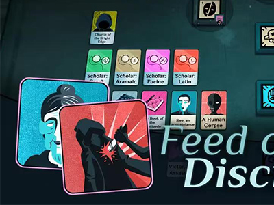 密教模拟器【仅游戏本体无内购】Cultist Simulator 【卡牌策略】