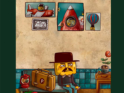 南瓜先生大冒险HD【冒险解谜】