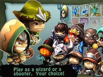 奇幻射击【动作射击】