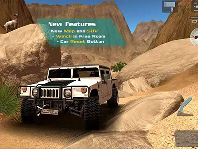 【英文版】越野驱动沙漠Desert OffRoad Drive【模拟赛车】