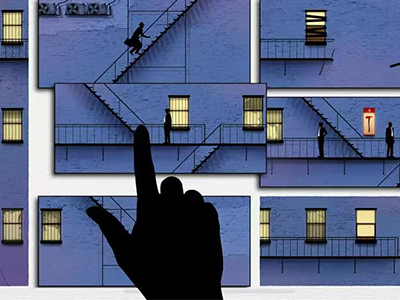  致命框架FRAMED+致命框架2FRAMED 2【冒险解谜】