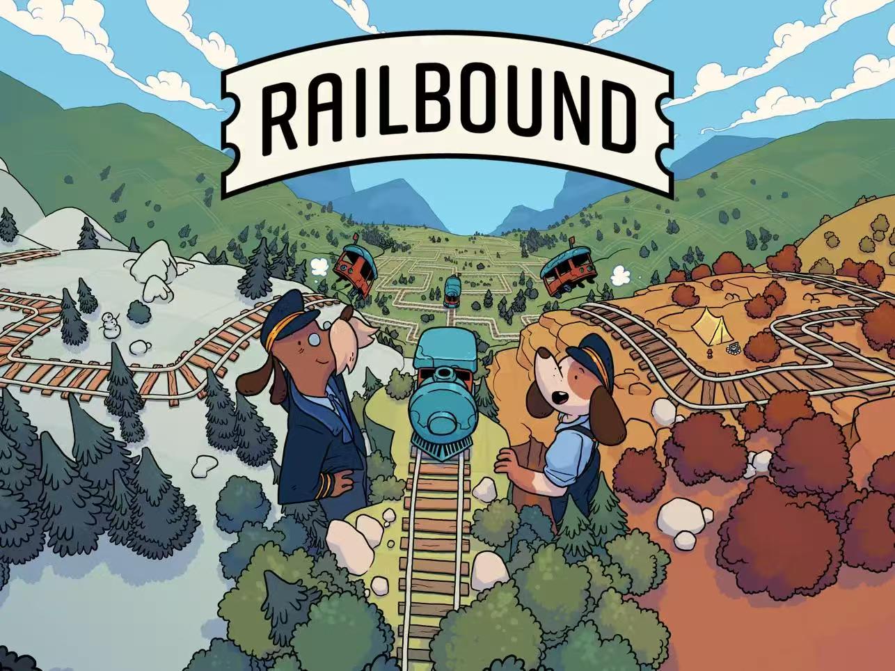 轨道链接 轨道连接Railbound【益智解谜】