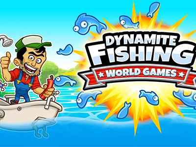 世界炸鱼游戏Dynamite Fishing World Games【休闲益智】