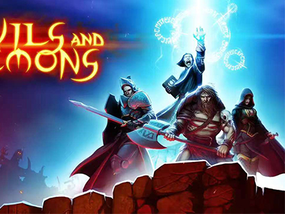 撒旦和恶魔  Devils&Demons-ArenaWarsPremium【角色扮演】