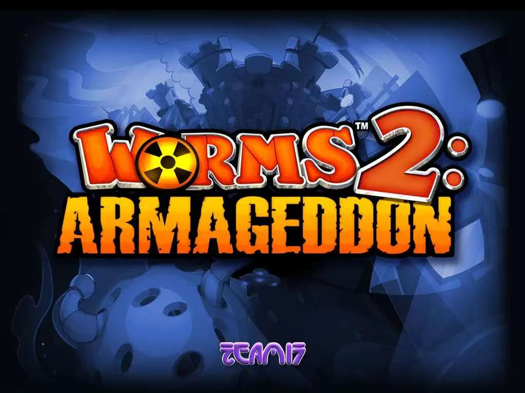 【英文版】百战天虫2worms2:armageddon【策略对战】