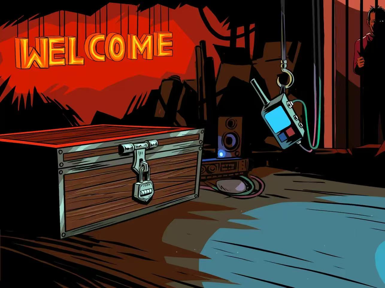 开箱神秘杀手UnboxingtheCrypticKiller【双人联机】【合作解谜】