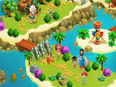 【国际服】家庭岛农场Family lsland - Farming game【模拟经营】