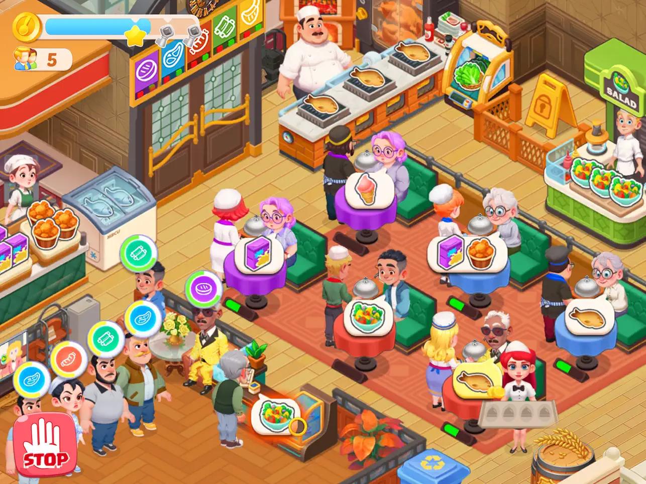 【国际服】快乐晚餐故事Happy Diner Story【模拟经营】