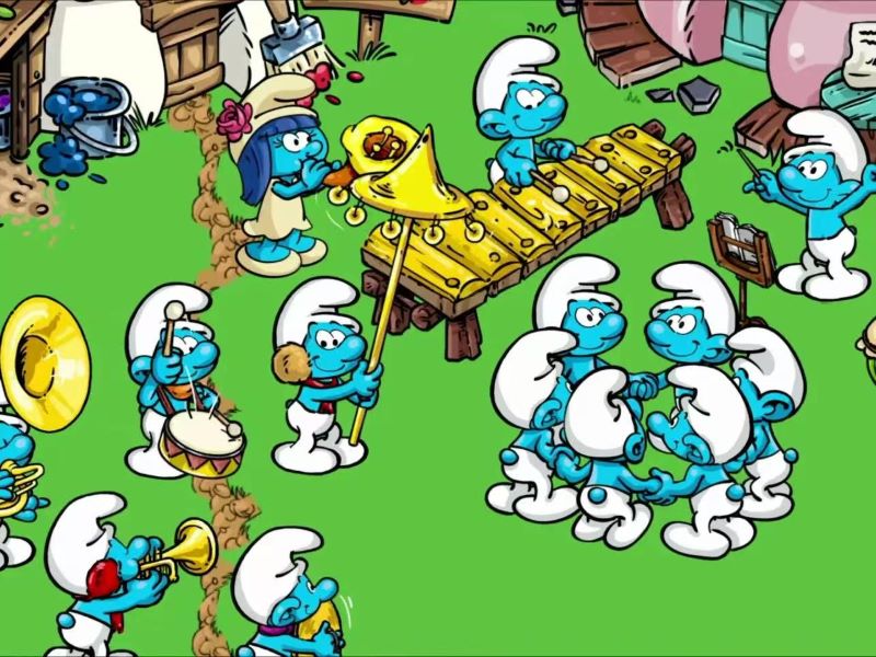 【国际服】蓝精灵村【模拟经营】