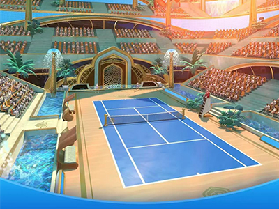 【国际服】 网球传奇 3D运动【体育竞技】