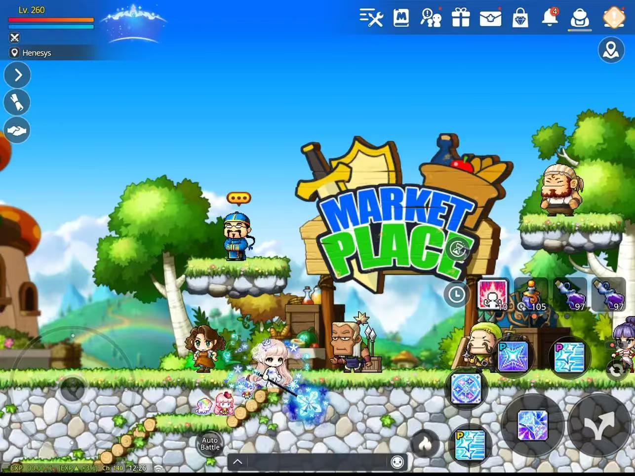【国际服】冒险岛M枫之谷MapleStory M: Fantasy MMORPG【角色扮演】