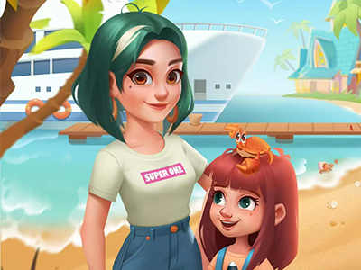 【国际服】绯闻港口合并故事Gossip Harbor【模拟经营】