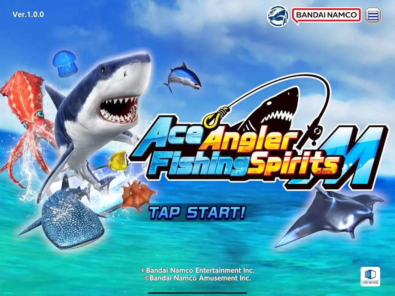 【国际服】王牌钓手Ace Angler FishingSpirits M【模拟钓鱼】