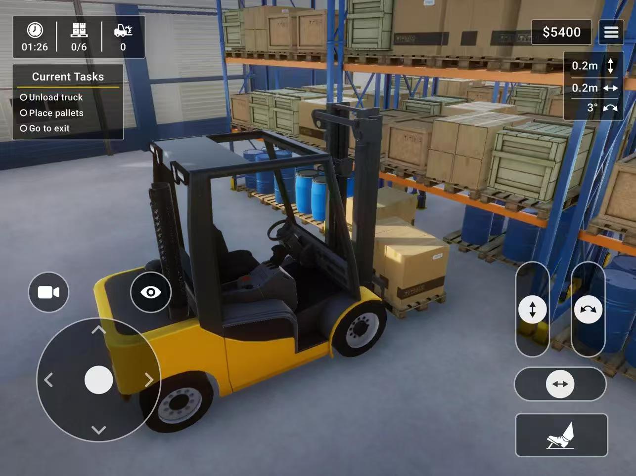 叉车模拟器 2023 forklift simulator 2023【模拟经营】