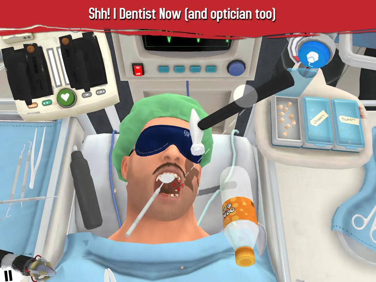 【英文版】外科医生模拟器surgeon  simulator【模拟经营】